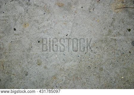 Messy Surface Texture Of A Dirty Concrete Floor