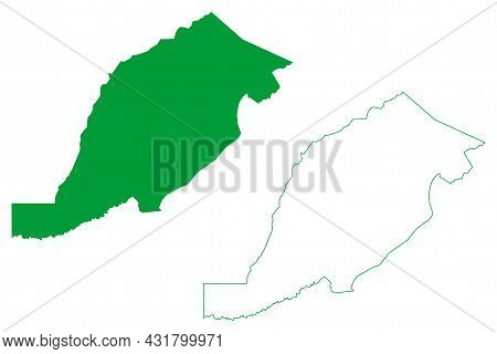 Sena Madureira Municipality (acre State, Municipalities Of Brazil, Federative Republic Of Brazil) Ma