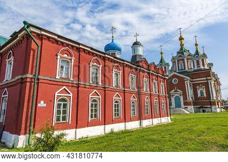 Beautiful Church Of The Assumption Convent In Kolomna, Russia