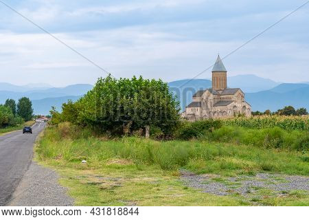 Alaverdi Monastery - Georgian Eastern Orthodox Monastery In Kakhetia Region. Georgia