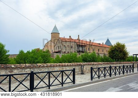 Alaverdi Monastery - Georgian Eastern Orthodox Monastery In Kakhetia Region. Georgia