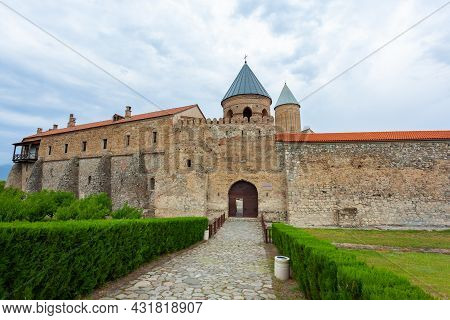 Alaverdi Monastery - Georgian Eastern Orthodox Monastery In Kakhetia Region. Georgia