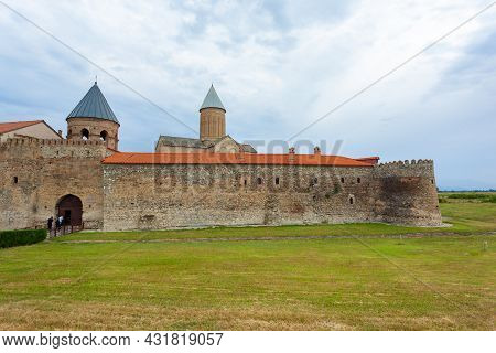 Alaverdi Monastery - Georgian Eastern Orthodox Monastery In Kakhetia Region. Georgia