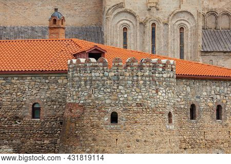 Alaverdi Monastery - Georgian Eastern Orthodox Monastery In Kakhetia Region. Georgia