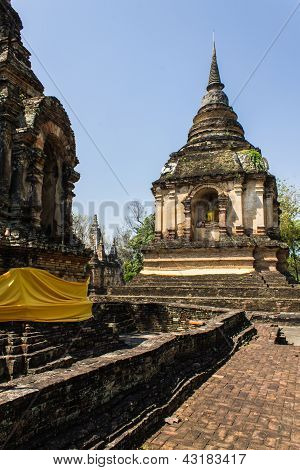 Wat Chedyod, Chiangmai
