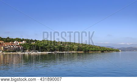 Argostoli, Greece - October 17:  The Waterfont Of The Pictureque Town Of Argostoli On The Greek Isla