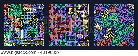 Turing Pattern. Reaction-diffusion Model. Chemical Bases Of Morphogenesis.