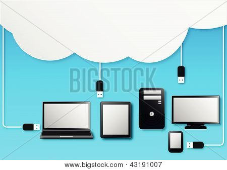 Cloud Computing pictogrammen