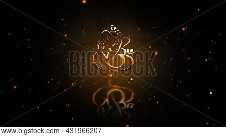 Lord Ganapathi Backgrounds, Lord Vinayaka Backgrounds, Hindu God Backgrounds.