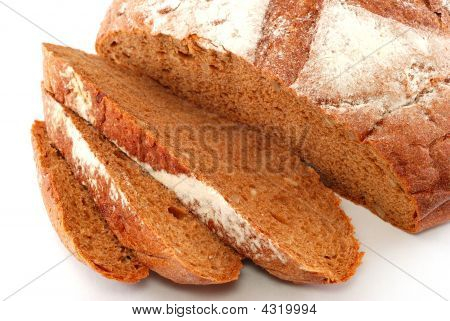 Bread Sliced Close