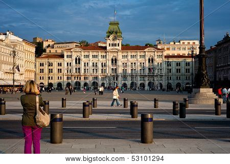 Piazza Unità D'italia, Trieste