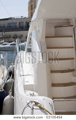 Luxury Boat Malta