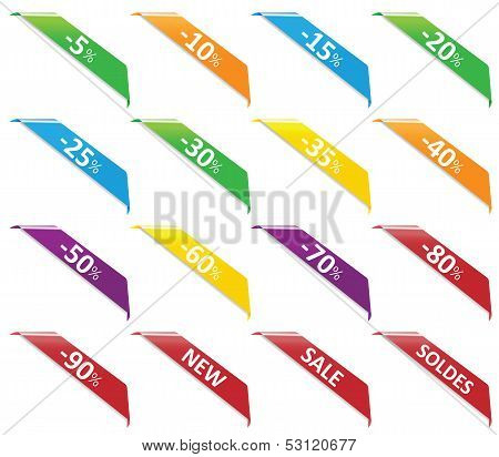 ribbons labels