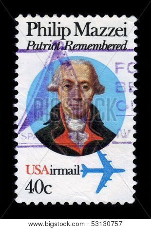 Philip Mazzei,  Italian Physician