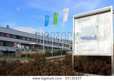 Bayer Plant In Turku, Finland