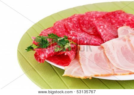 Salami And Bacon