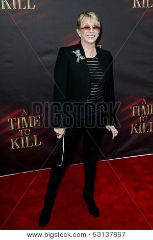 NEW YORK- OCT 20: Actress Sandy Duncan attends the Broadway opening night of 'A Time To Kill' at The Golden Theatre on October 20, 2013 in New York City.