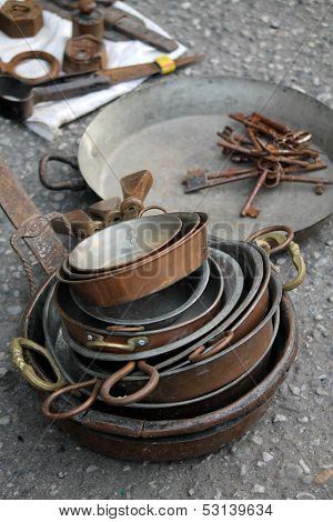 Old Pots And Pans