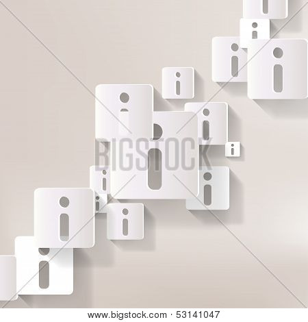 Information web icon