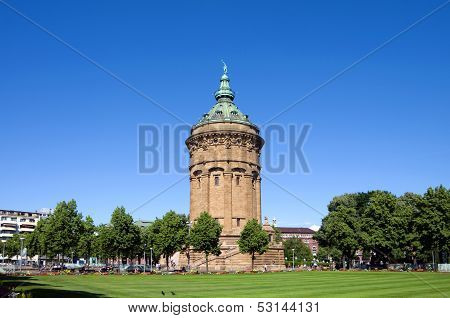 Mannheim Wasserturm