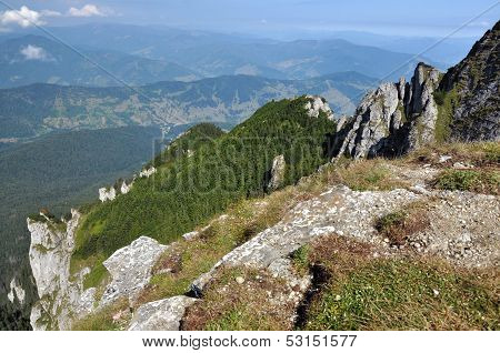 Ceahlau massif, Eastern Carpathians, Moldova, Romania