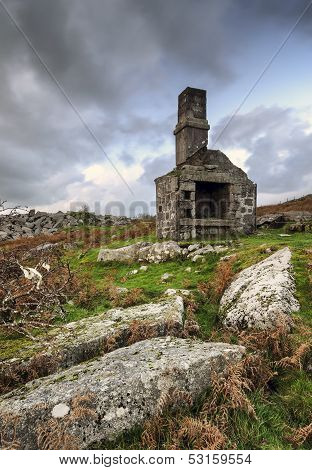 Ruins At Dusk