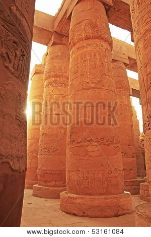 Great Hypostyle Hall, Karnak Temple Complex, Luxor