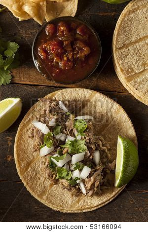 Traditional Pork Tacos