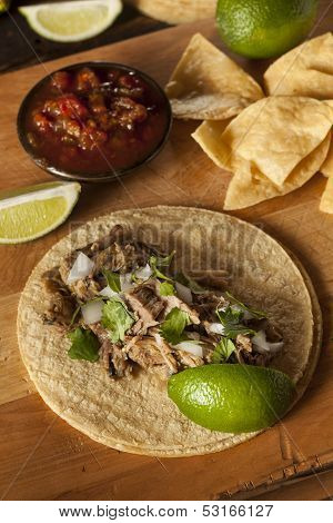 Traditional Pork Tacos