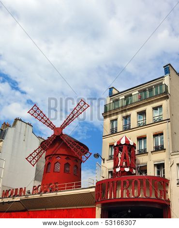 Parisian cabaret 