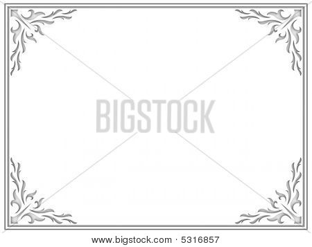 Minimalistische Frame