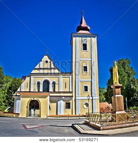 Church In Cucerje , Zagreb Suburb