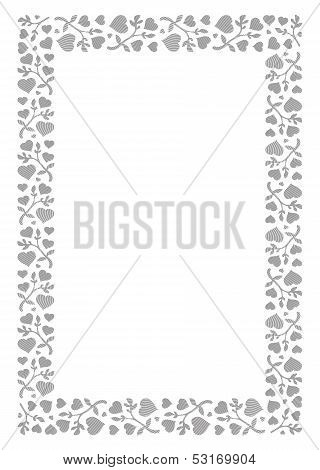 Hatched Decorative Frame