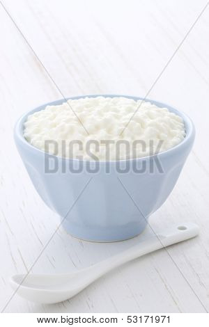 Delicious Fresh And Healthy Cottage Cheese