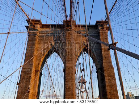 The Brooklyn Bridge