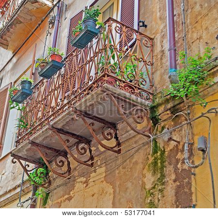 Old Balcony