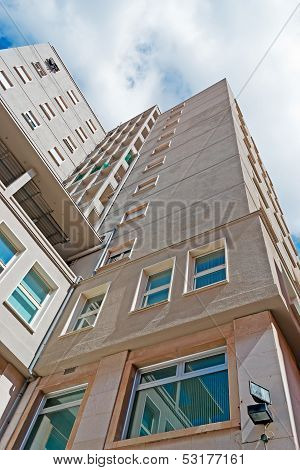 Gray Skyscraper