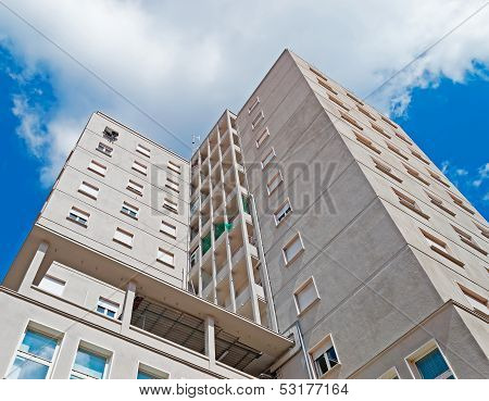Grey Skyscraper