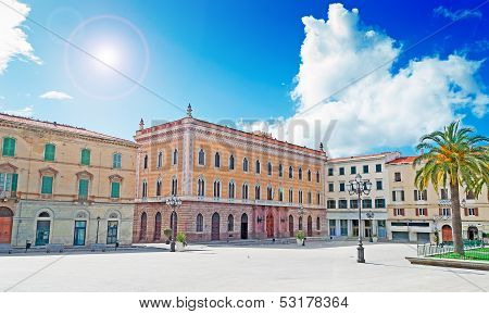 Piazza D'italia Buildings