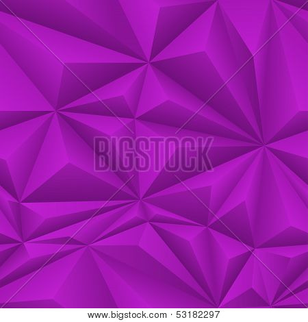 Purple Abstract Polygon Background Tile