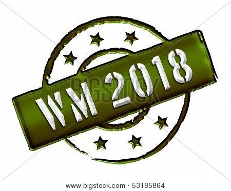 Stamp - WM 2018
