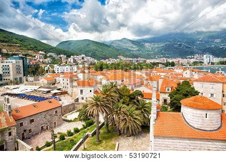 Old Part Of Budva Town