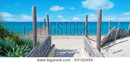Beach Entrance