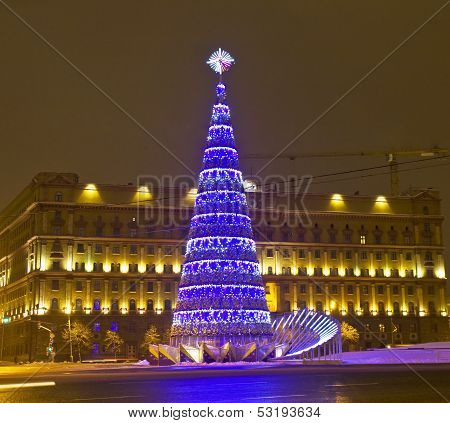 Christmas Tree, Moscow