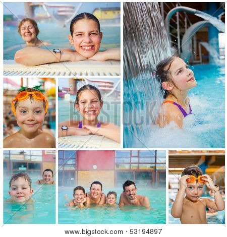 Activities on the pool
