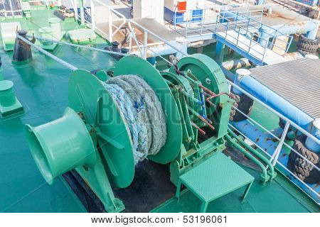 Winch Anchor