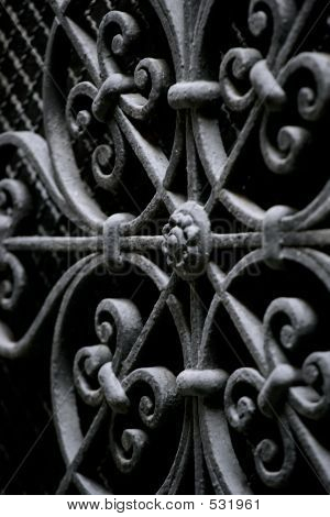 Umělecky kované bezpečnost