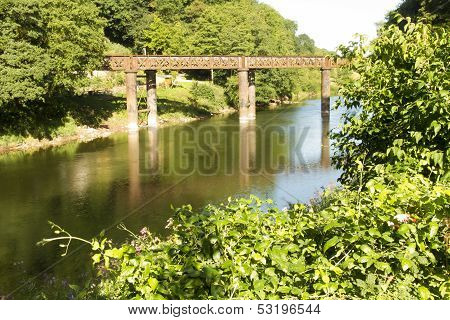 Old Railway Bridge, Redbrook.
