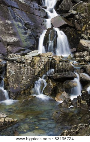 Cwmorthin Waterfall