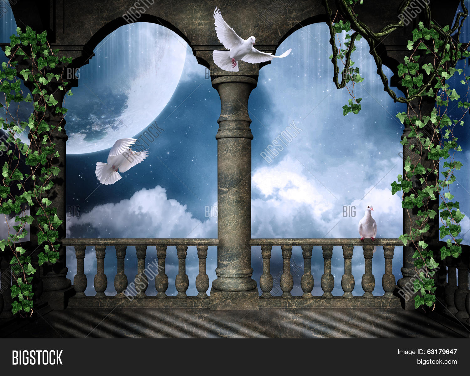 Castle Balcony Image & Photo (Free Trial) Bigstock